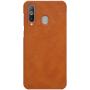 Nillkin Qin Series Leather case for Samsung Galaxy A8s order from official NILLKIN store